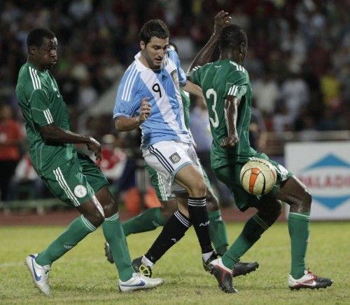 Selección nigeriana