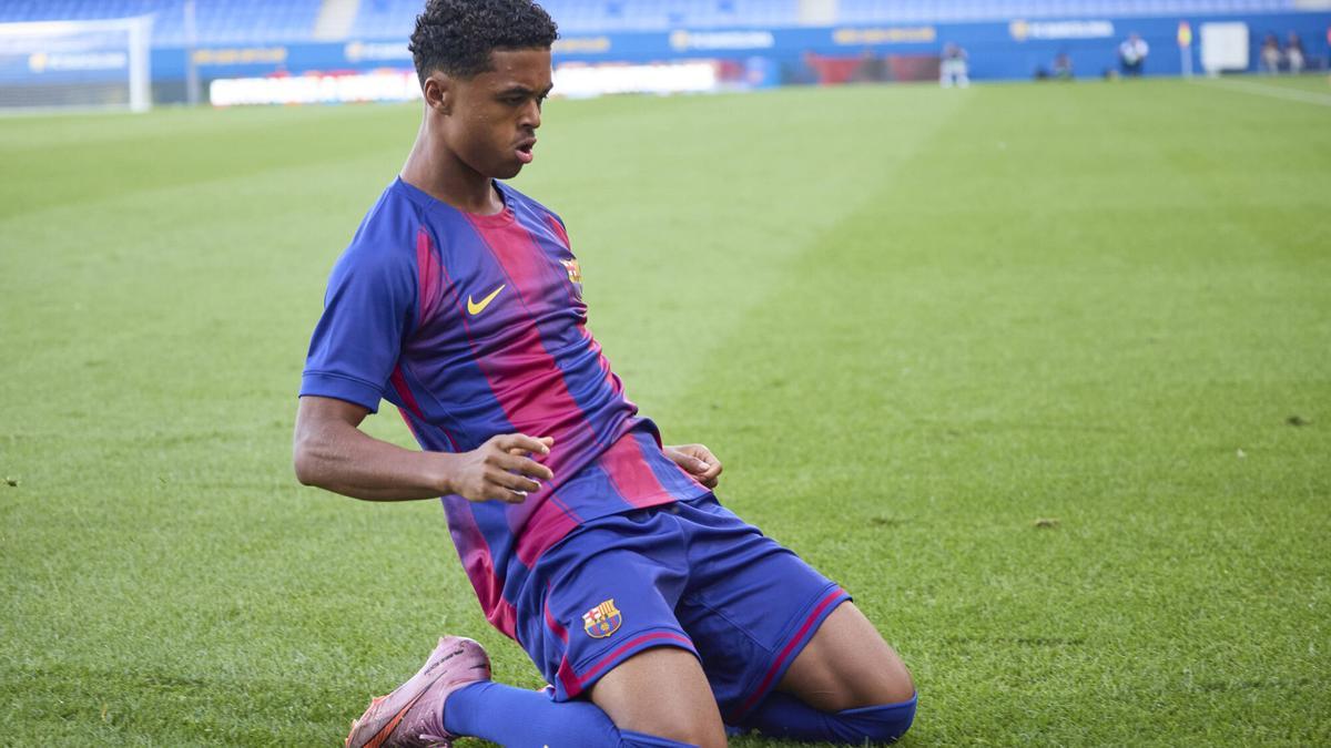 Shane Kluivert, el tapado