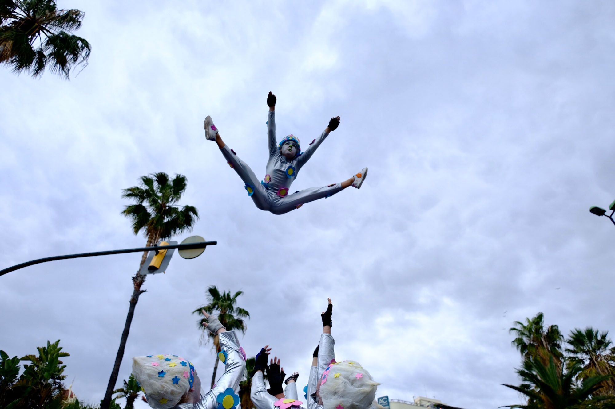 Las imágenes del Entierro del Boquerón del Carnaval de Málaga 2022