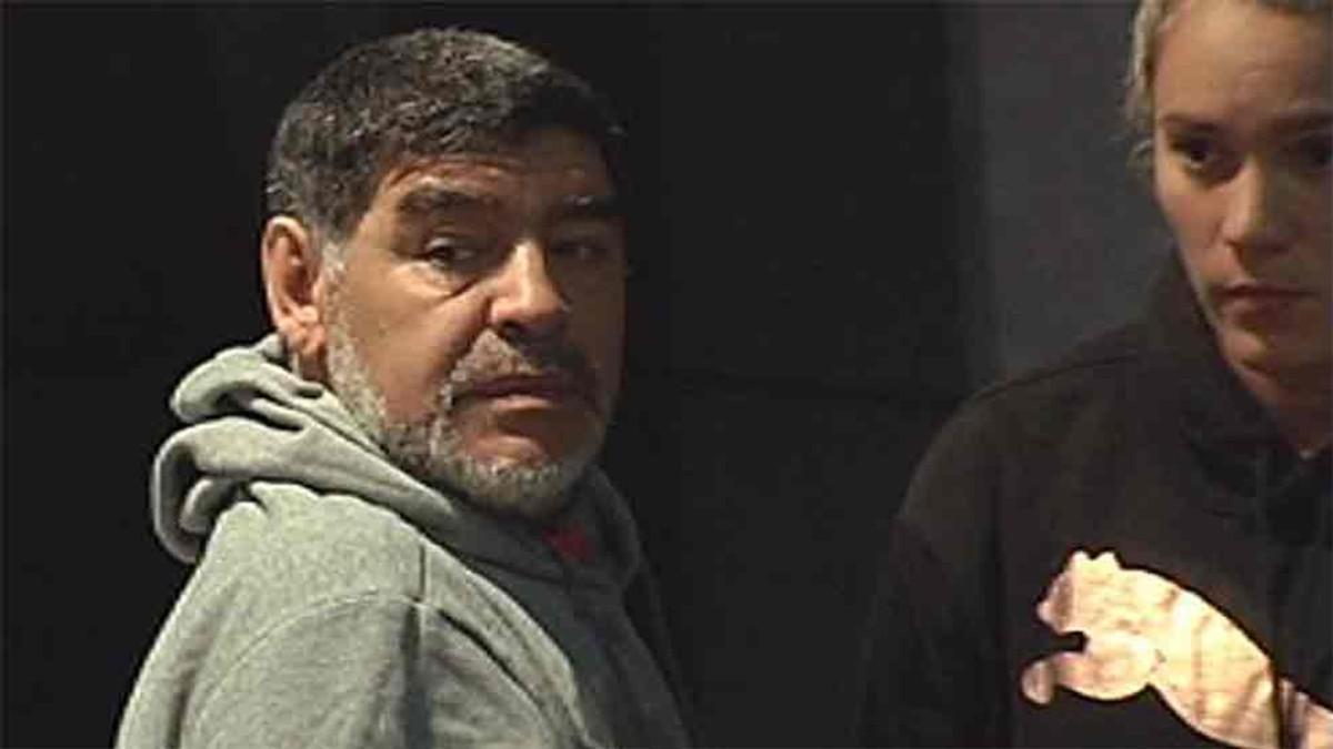 Maradona amenazó a un periodista