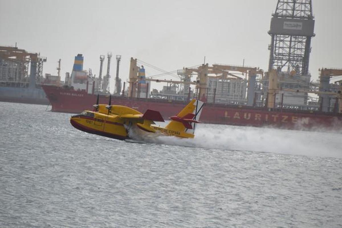 Los hidroaviones vuelven a la carga Los hidroaviones vuelven a la carga