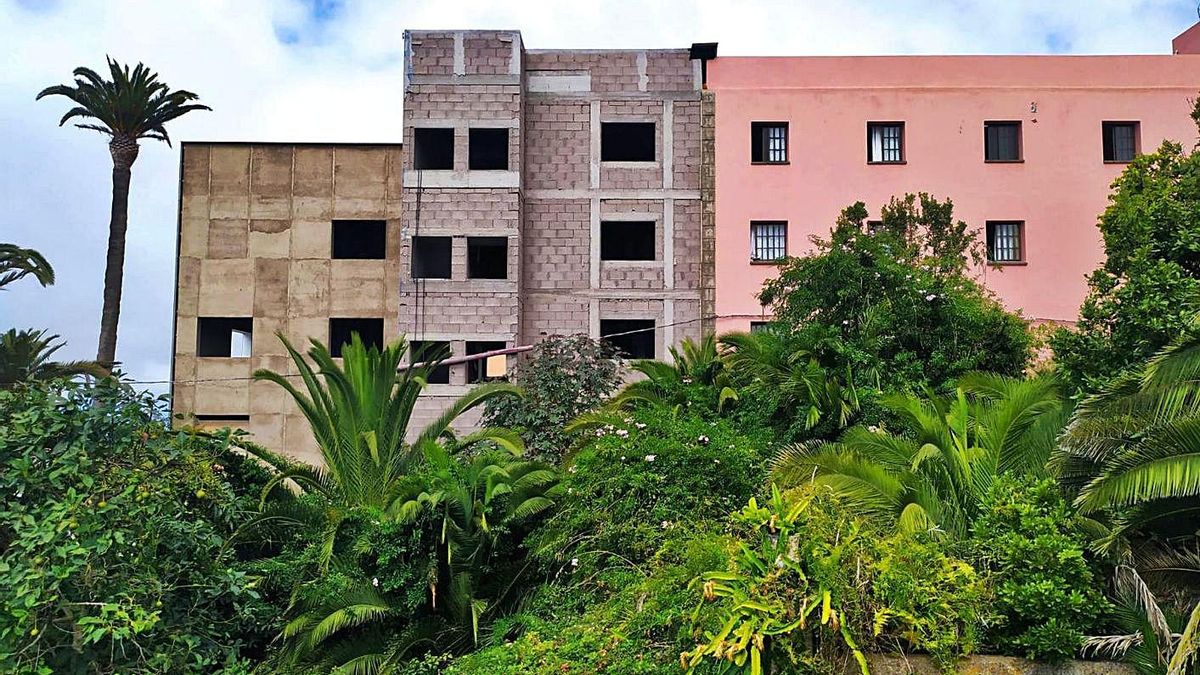 The expansion of the Tacoronte Health Center is currently paralyzed.  |  |  ED