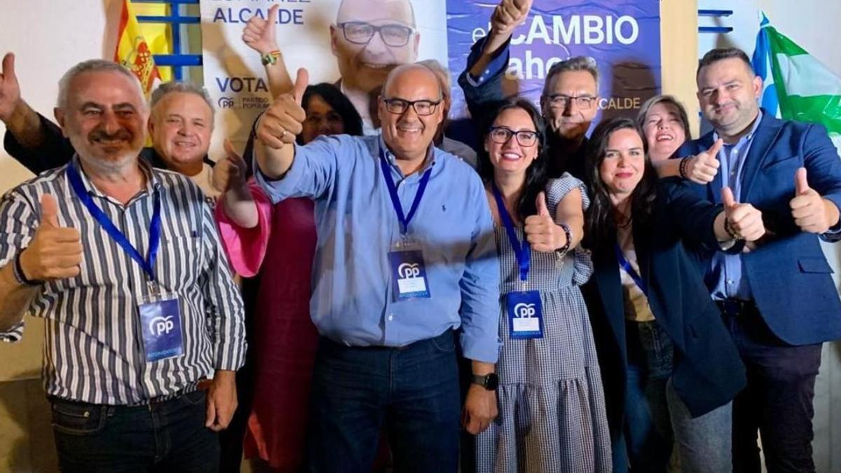 Jesús Lupiáñez gana las elecciones en Vélez Málaga.