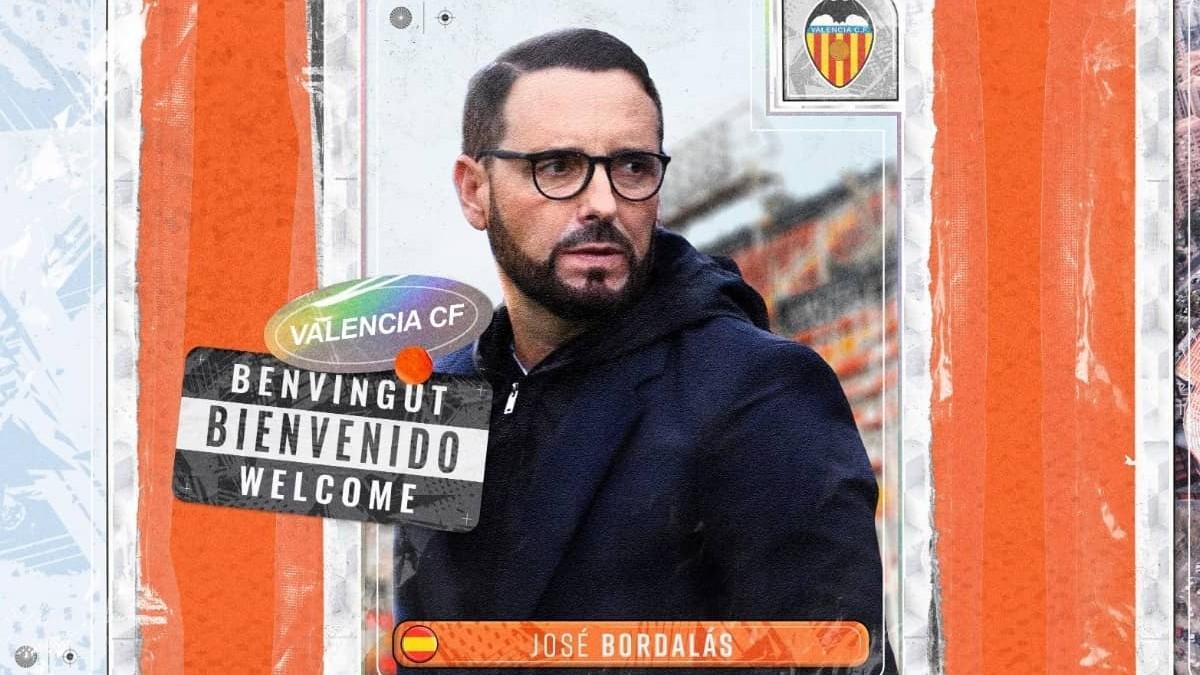 Bordalás, nuevo entrenador del Valencia