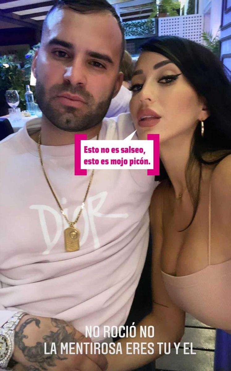 Aurah Ruiz y Jesé Rodríguez antes de romper