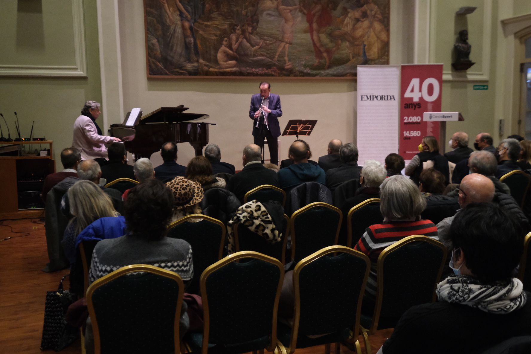 La Premsa Comarcal celebra el 40è aniversari al Cercle Sport de Figueres