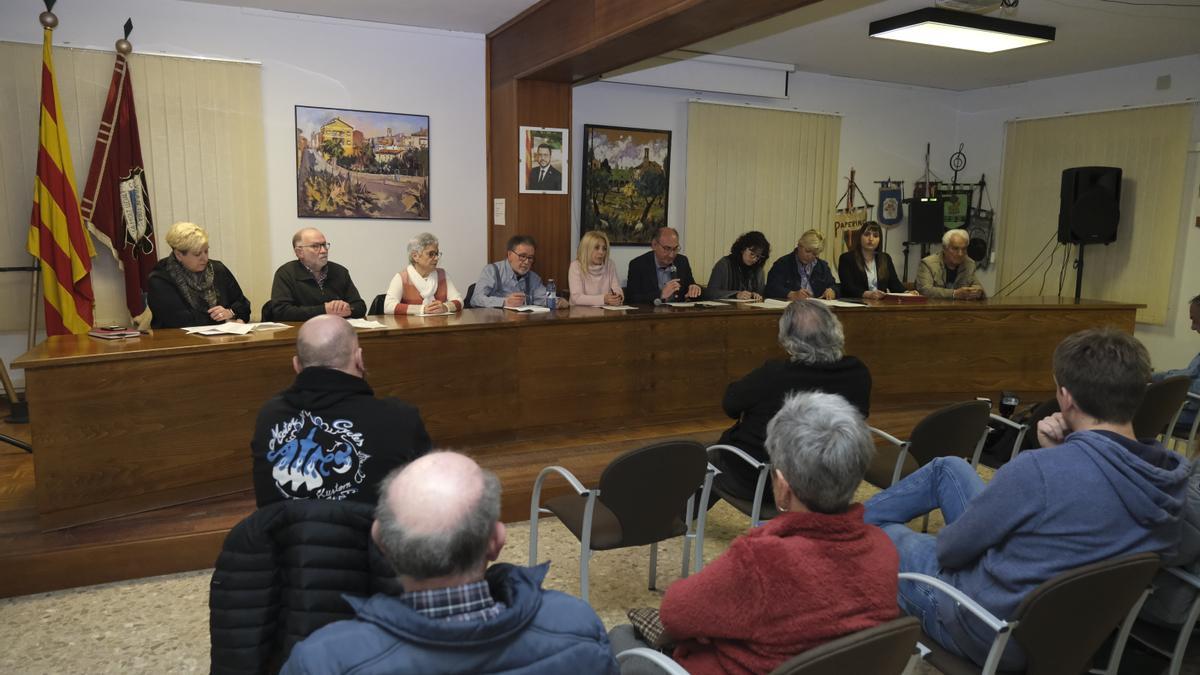 Votació a Torà per passar a ser de la comarca del Solsonès