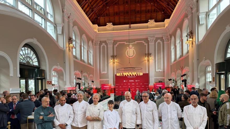 La Gala Michelin cambia de fecha y reúne a ocho chefs oscenses para un menú de oro: cuándo se celebrará y por qué se aplaza