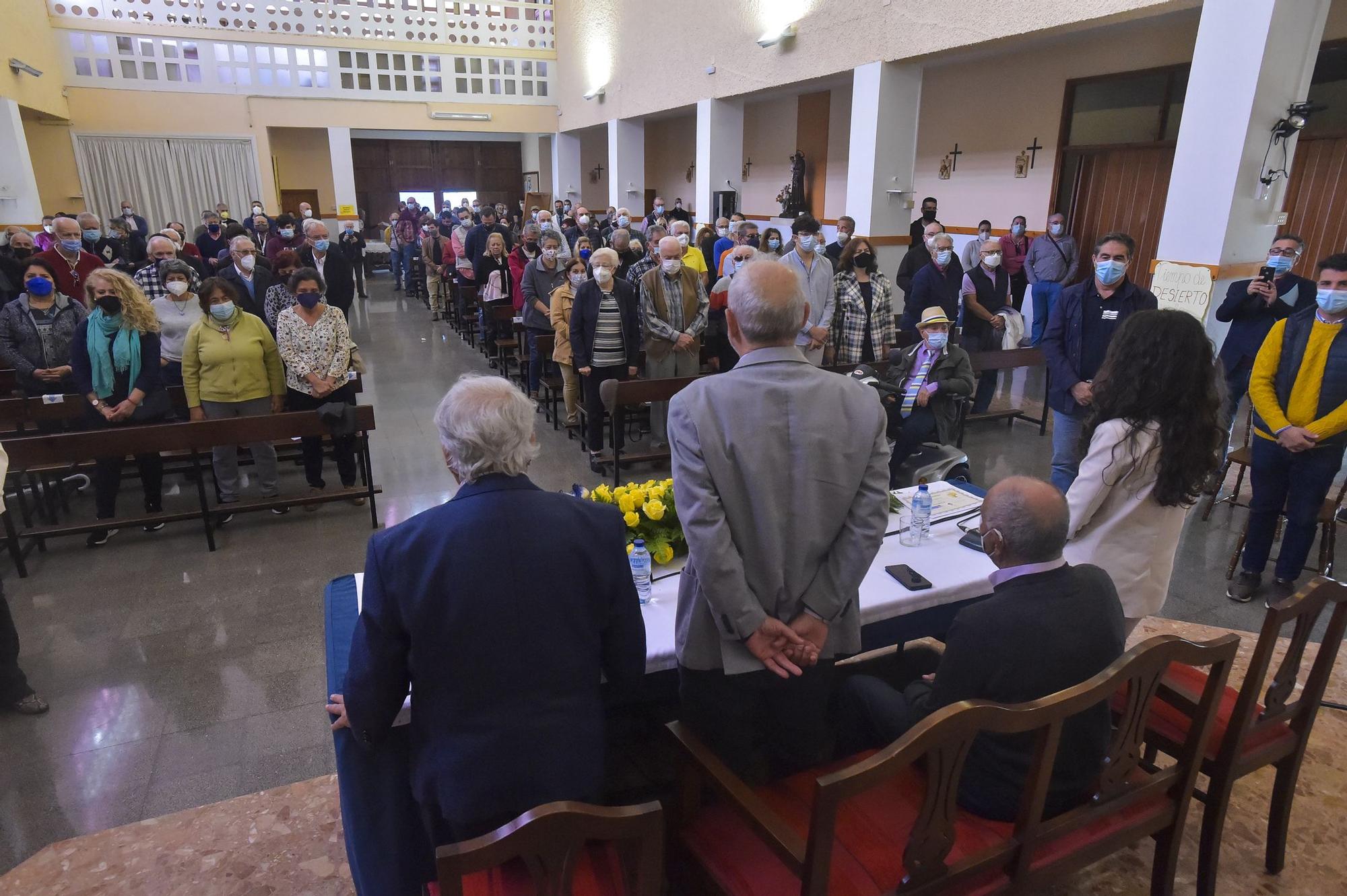 Presentación del libro 'Mis tiempos muertos' de Pepe Moriana