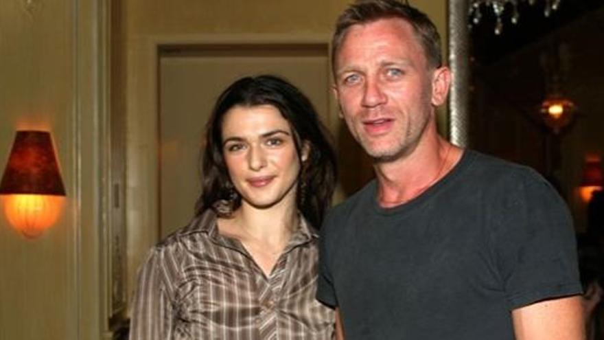 Daniel Craig y Rachel Weisz.