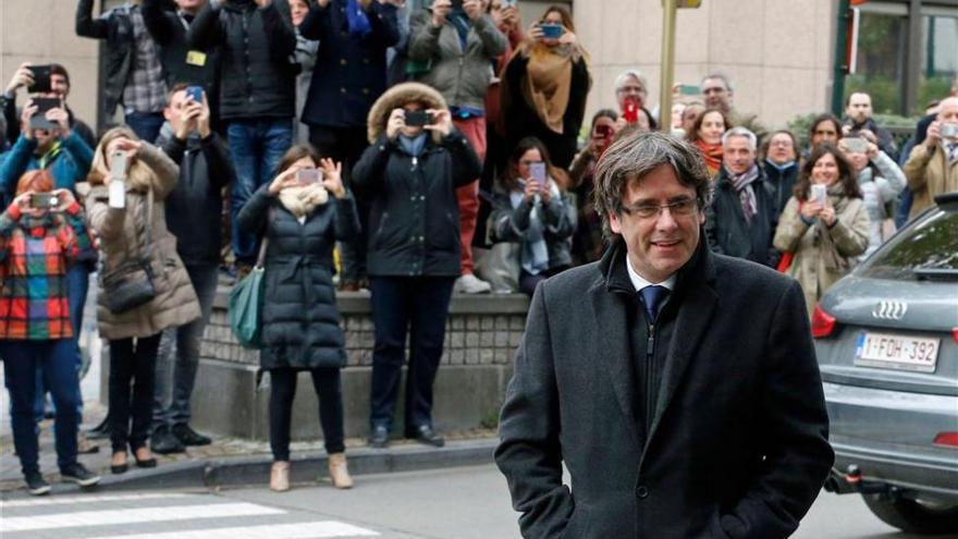 Puigdemont, ante la justicia belga el día 17-N