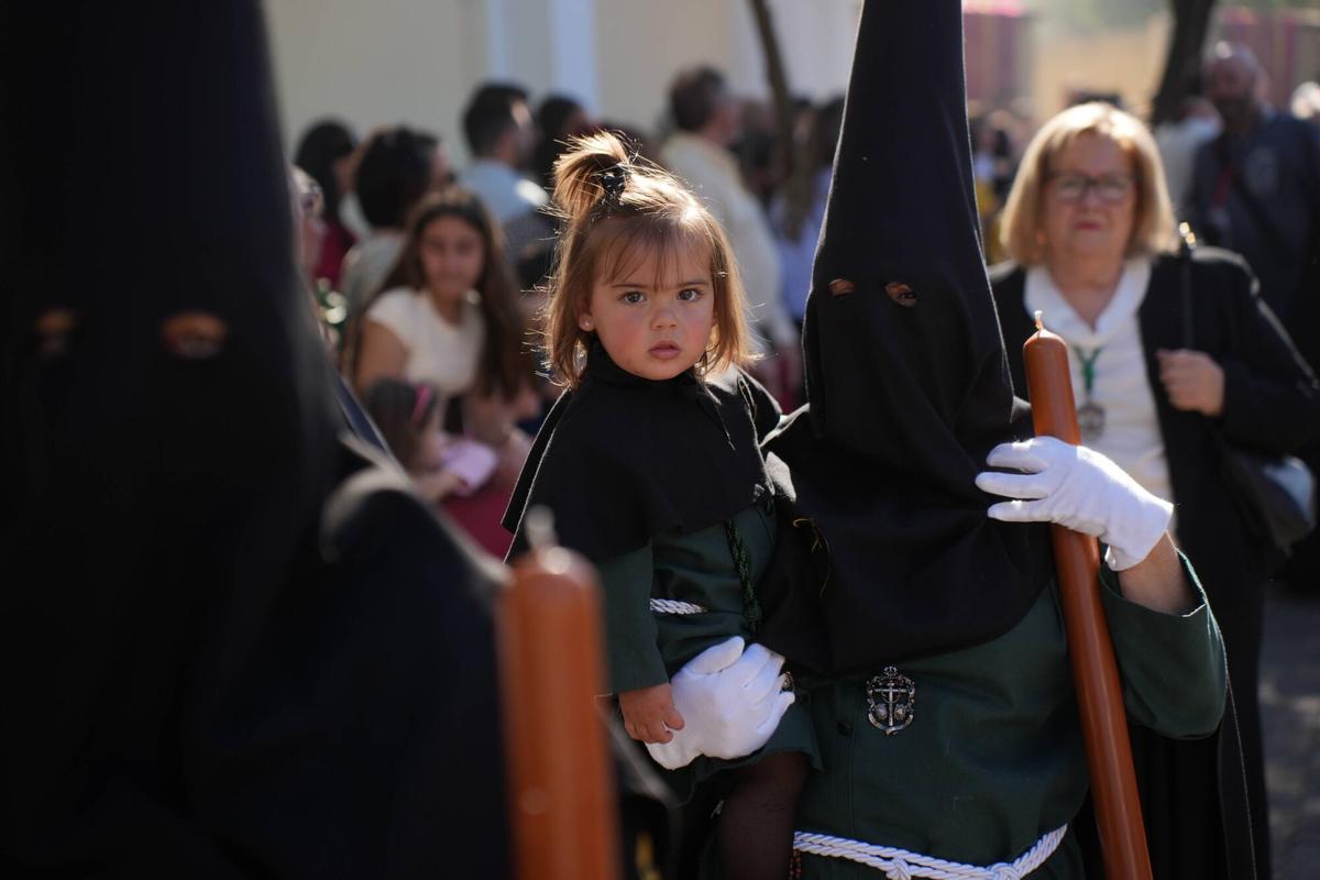 Los rostros del Viernes Santo