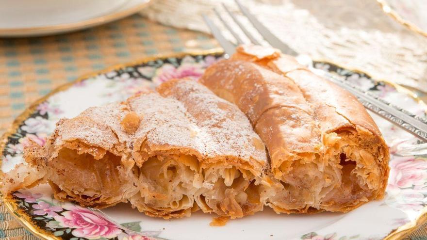 'Crinkle cake': la tarta de masa filo que triunfa en TikTok y es mucho más fácil de hacer de lo que parece