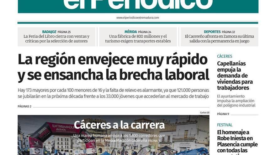 Consulta la portada correspondiente al día 17 de mayo de 2026