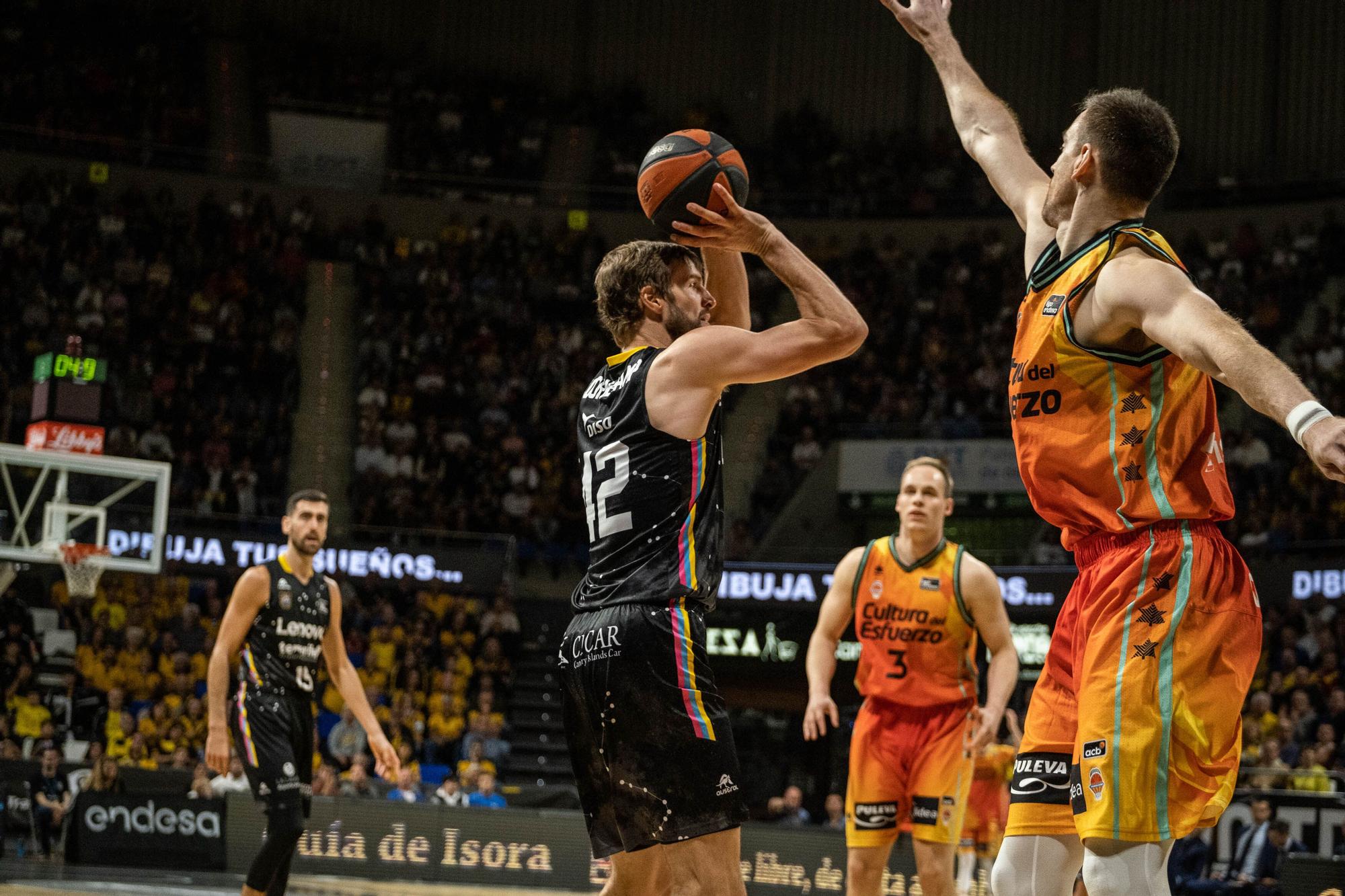 Liga Endesa: Lenovo Tenerife - Valencia Basket