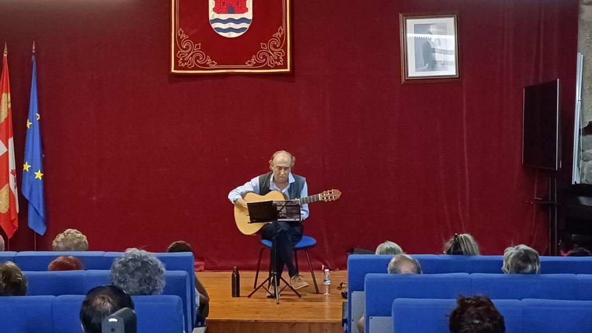 Recital de Daniel Pérez Fernández