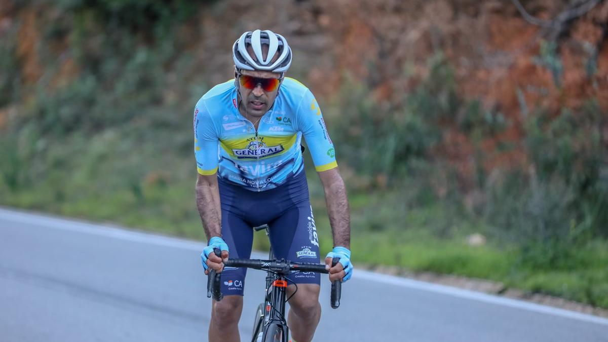 Delio Fernández, ciclista del Tavira portugués.