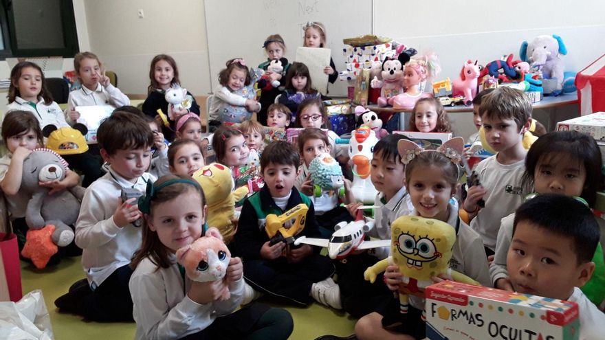 ELIS Murcia y Cáritas se vuelcan con los niños afectados por la DANA