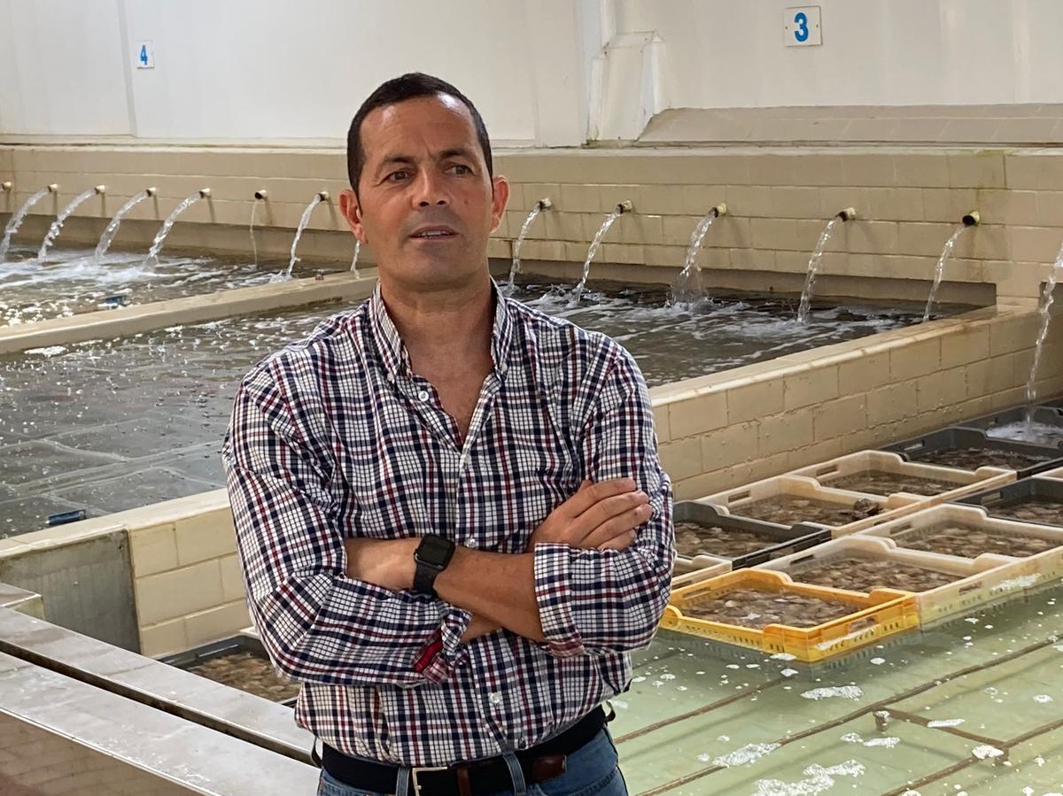 Imagen de archivo de Tito Fariña, el presidente saliente.