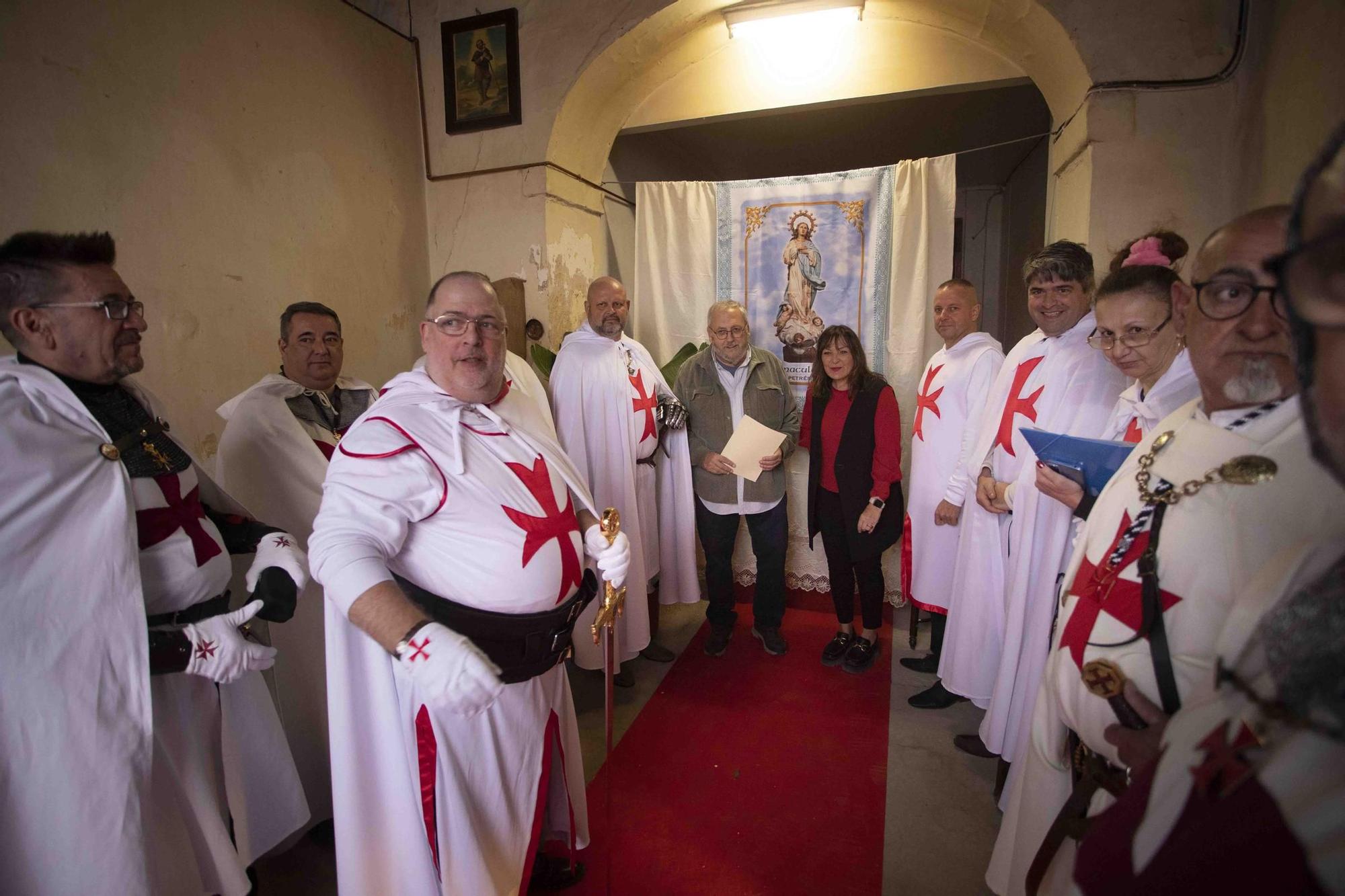 Los Caballeros Templarios llegan a Petrés