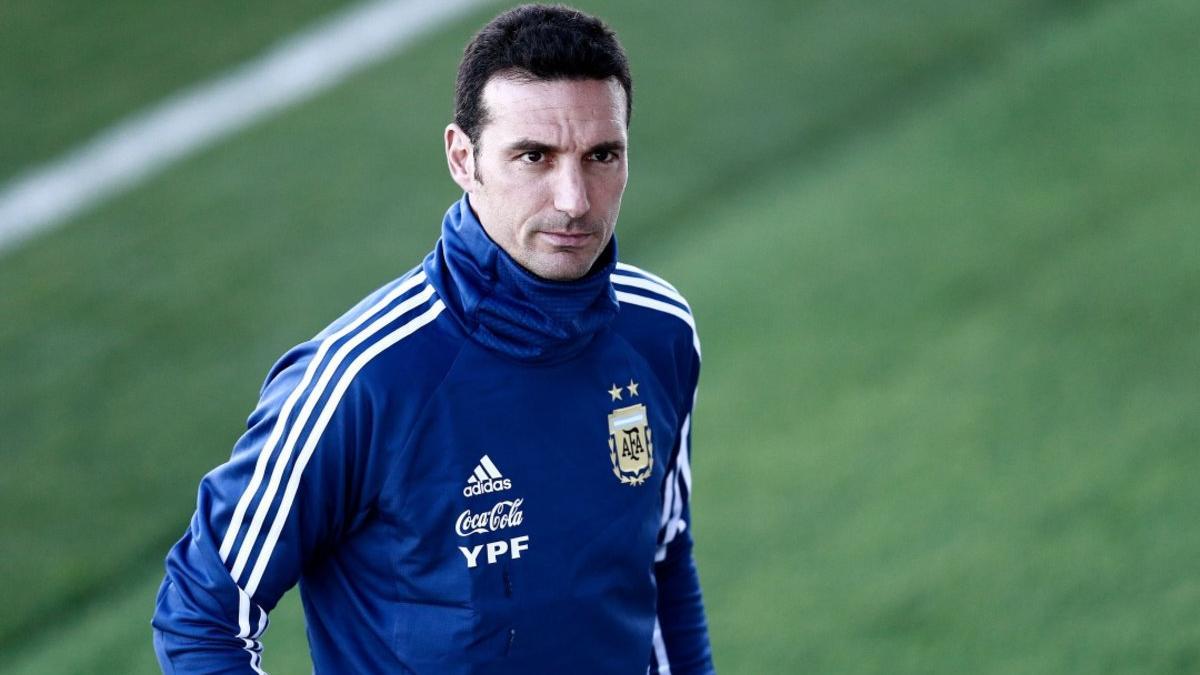 Desde el 2018, Scaloni dirige a la albiceleste