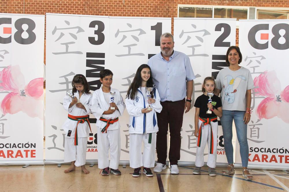 XIII edición del Trofeo de Kárate Vila de Alaquàs