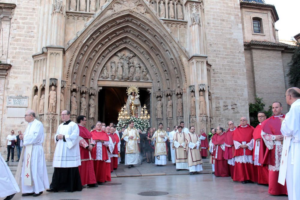 Procesión de la Virgen de los Desamparados