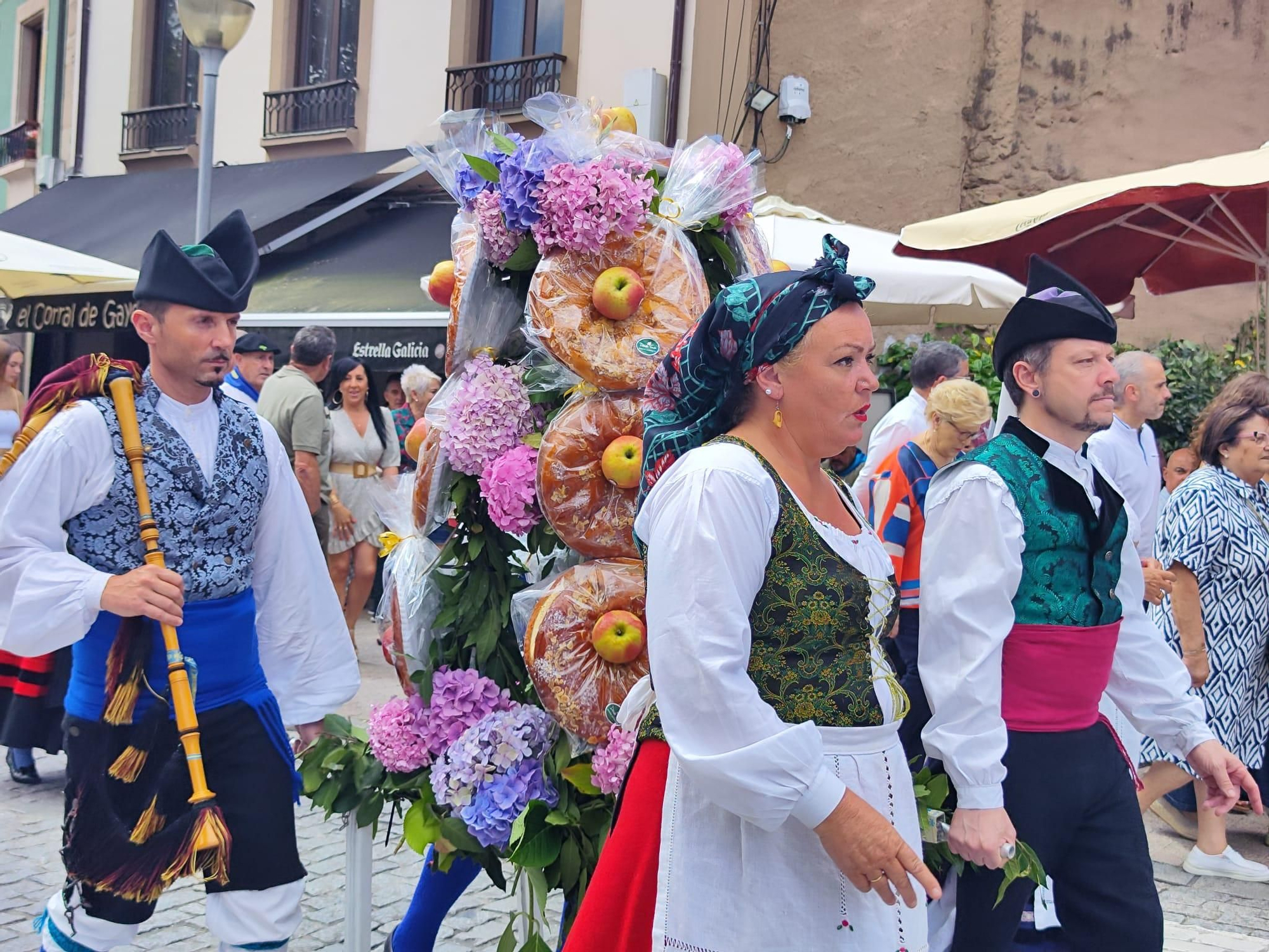 La procesión de El Carmen, en imágenes