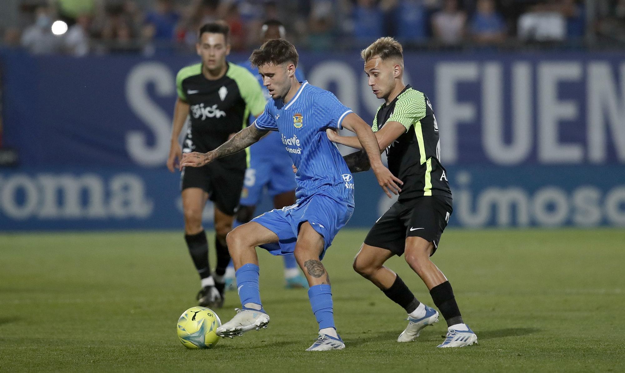 EN IMÁGENES: Así ha sido el Fuenlabrada-Sporting