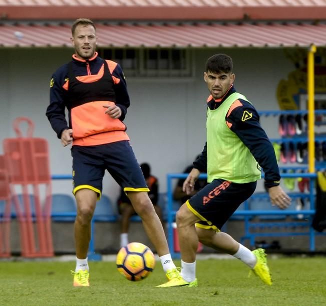 ENTRENAMIENTO DE LA UD LAS PALMAS 130217