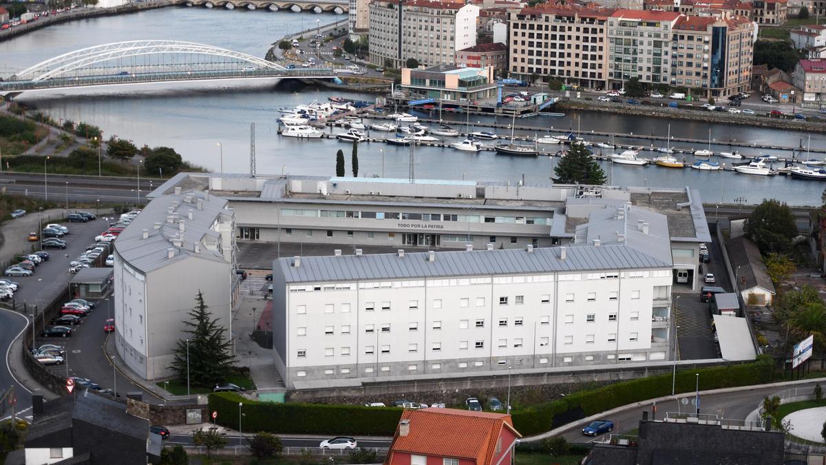 Comandancia de la Guardia Civil de Pontevedra