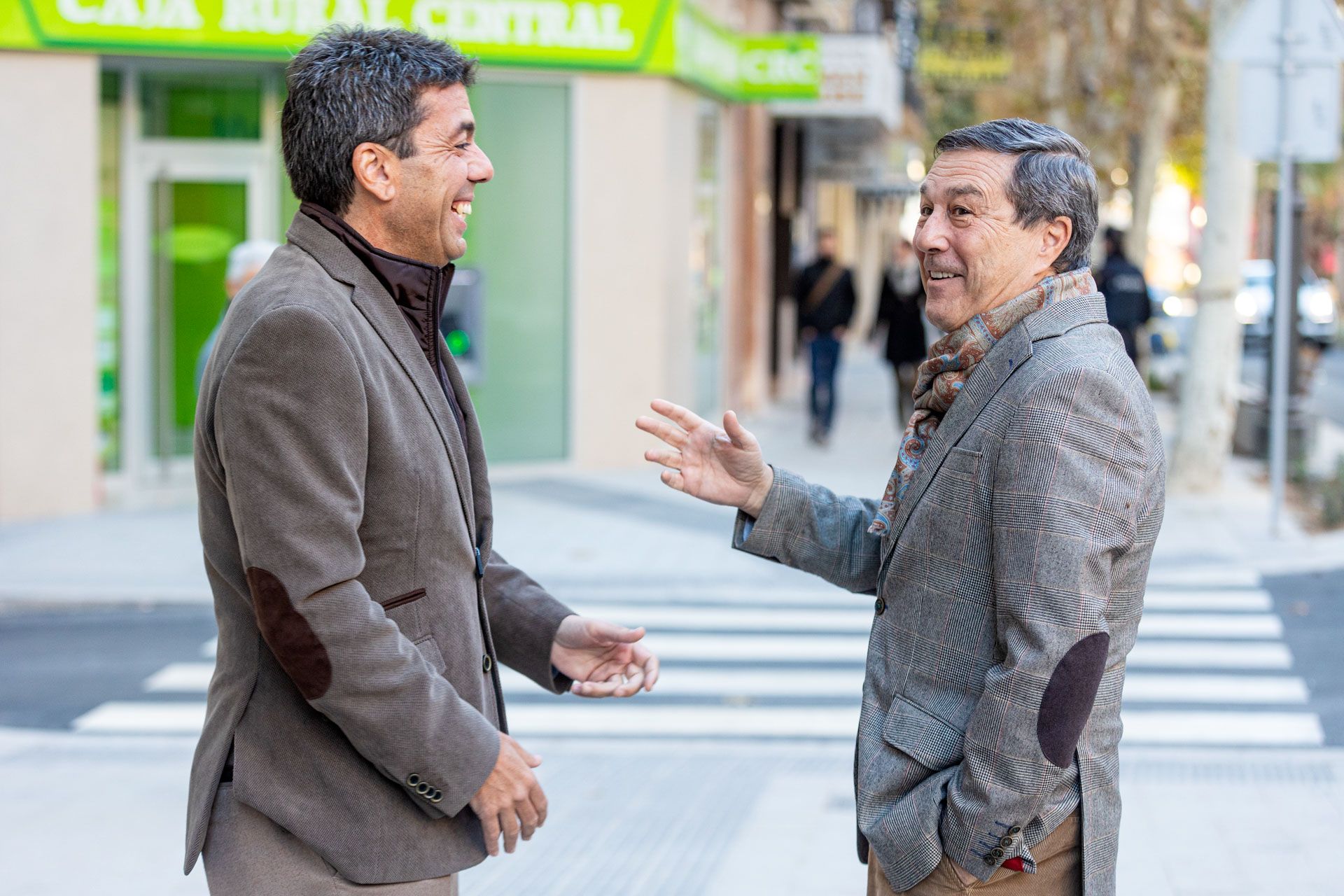 Mazón preside la reunión del Consell en Alicante