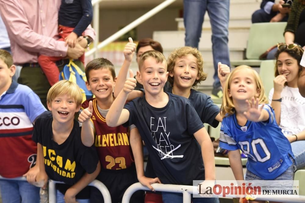 Liga ACB: UCAM CB Murcia - Fuenlabrada