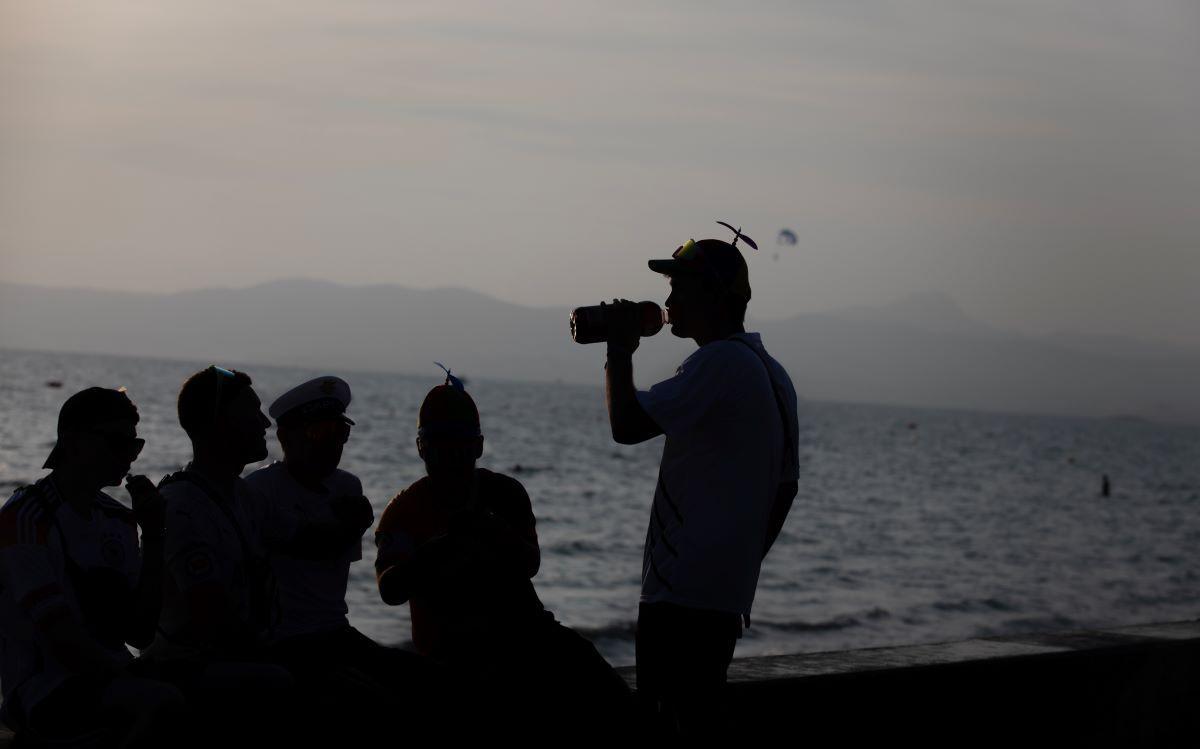 Urlaub auf Mallorca: So traumhaft ist es bei Sonnenuntergang an der Playa de Palma