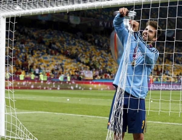 España, campeón de la Eurocopa