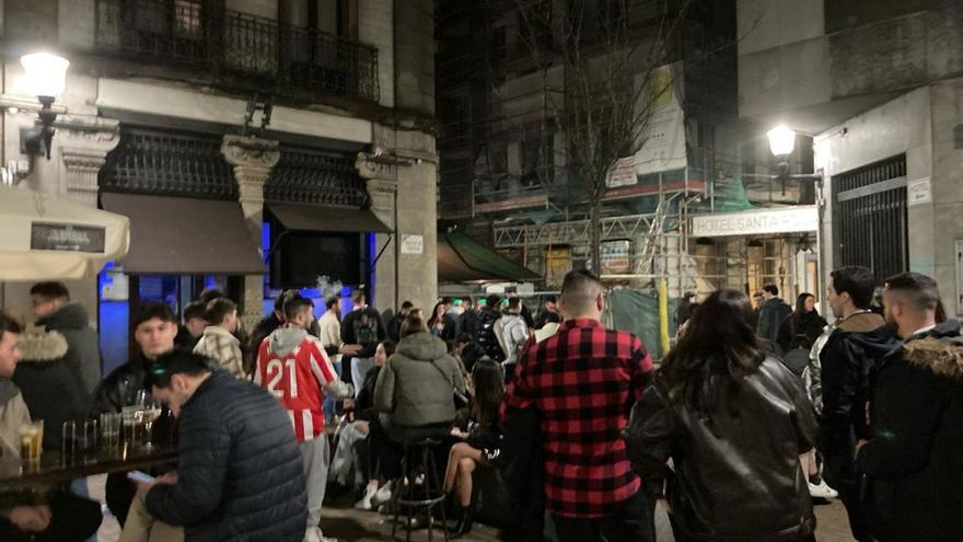 Una imagen de archivo de la Ruta de los Vinos, donde ocurrieron los hechos en febrero del año pasado.  | LNE