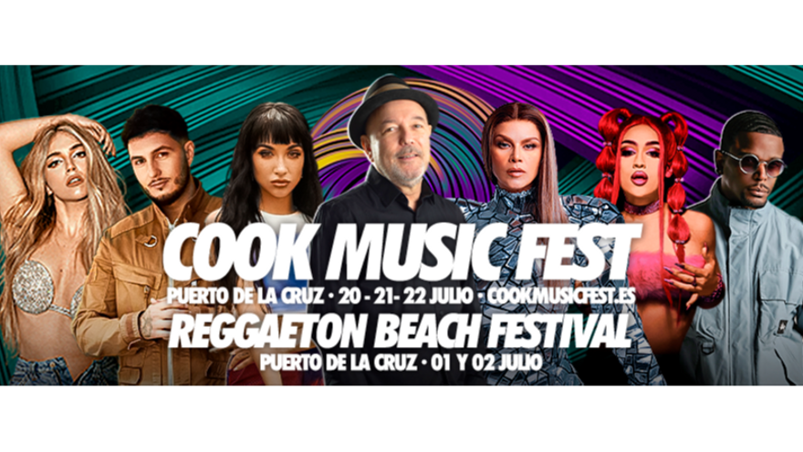 SORTEO ENTRADAS COOK MUSIC FEST