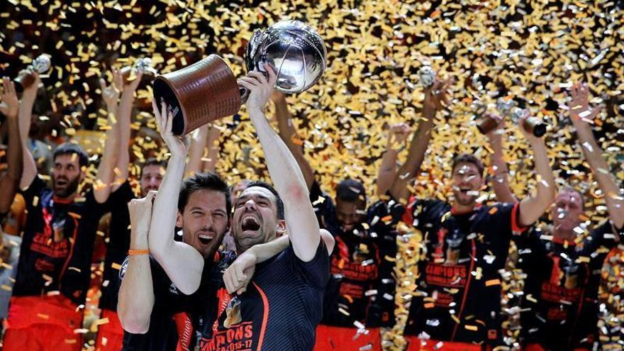 El Valencia Basket iniciará la defensa del título ante el Barcelona Lassa