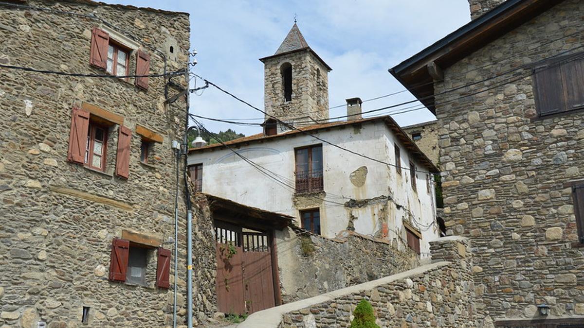 El pueblo más alto de Catalunya.