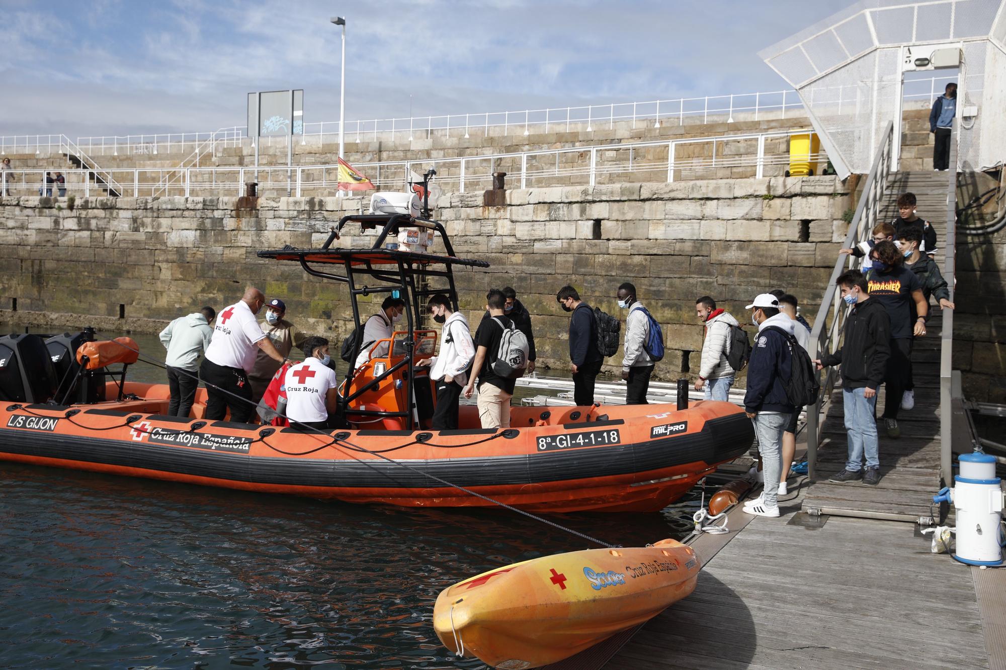 Jornada de puertas abiertas en la Cruz Roja del Mar