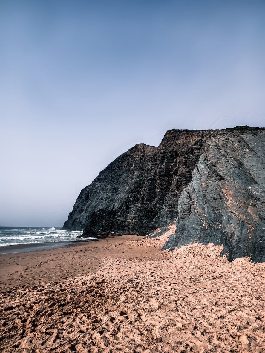 Playa da Barriga, Algarve