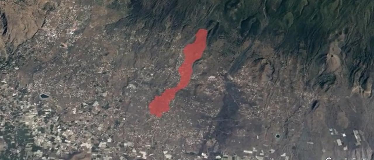 Erupción volcánica en La Palma | Así avanza la lava