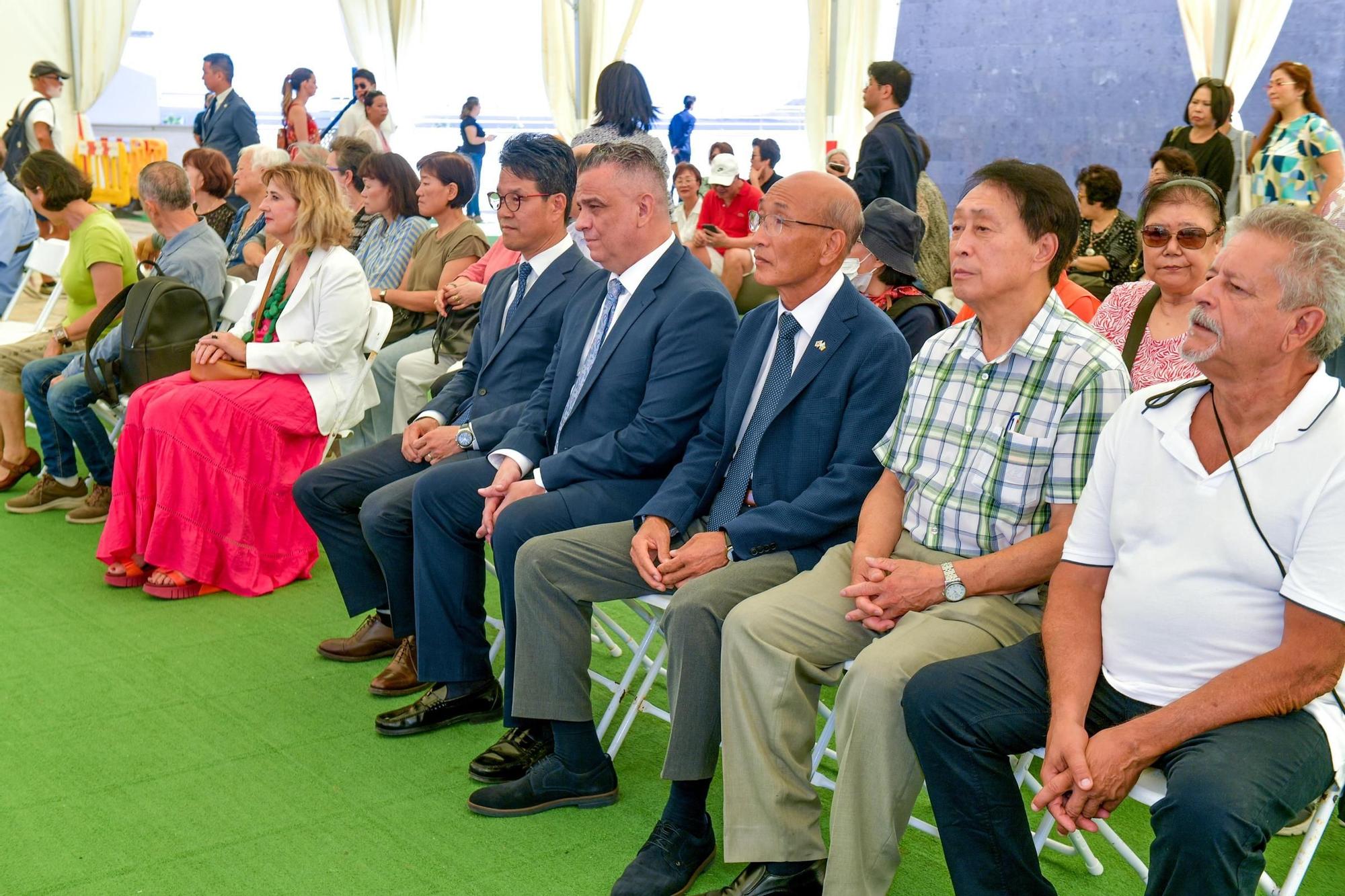 Feria de productos del mar de Corea en el Centro Comercial Las Arenas