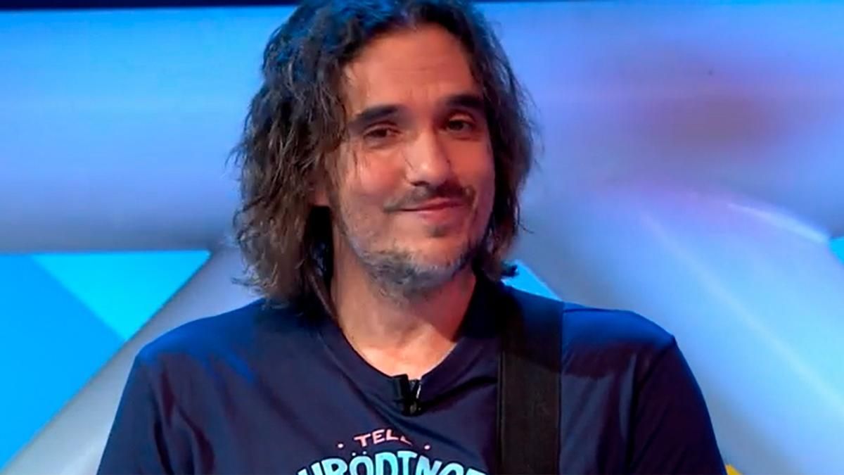 Joaquín Padilla, el cantante de 'La ruleta de la suerte'