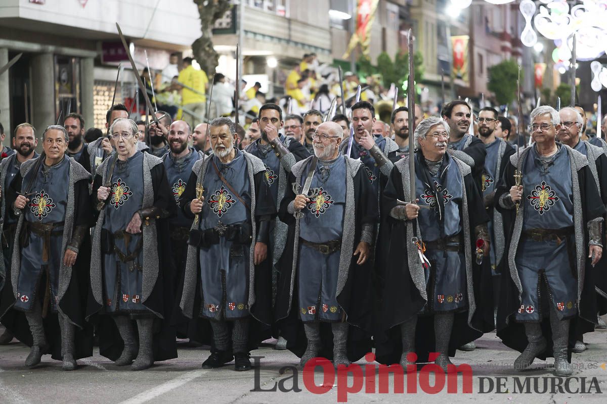 Fiestas de Caravaca: Gran parada desfile (Bando Cristiano)