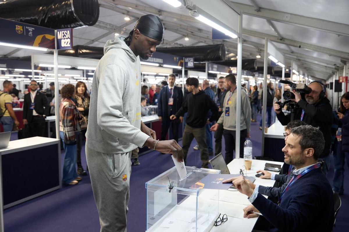 Fall también pasó por las urnas
