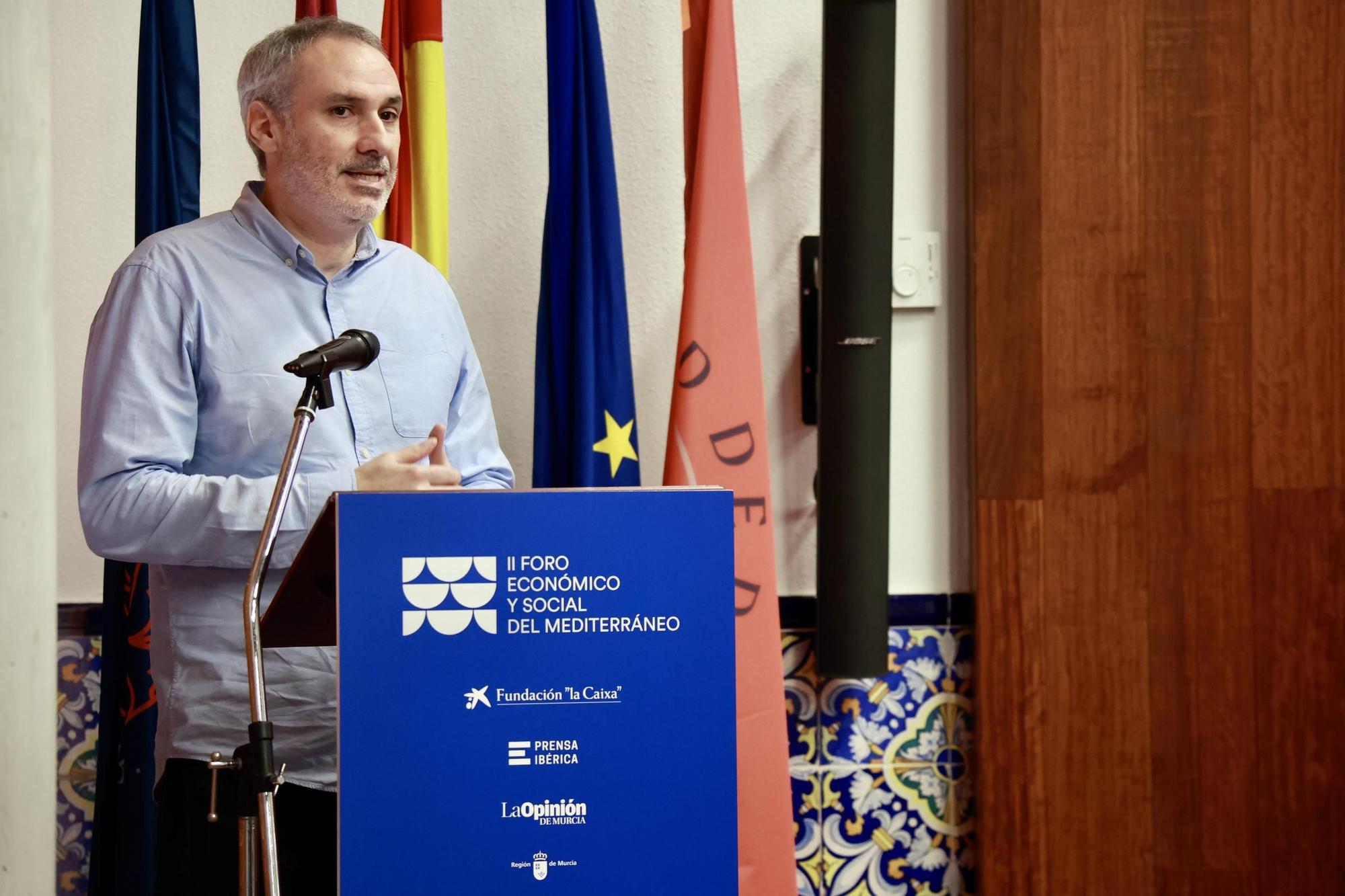 El Consejo Abierto del Agua del II Foro Económico y Social del Mediterráneo, en imágenes