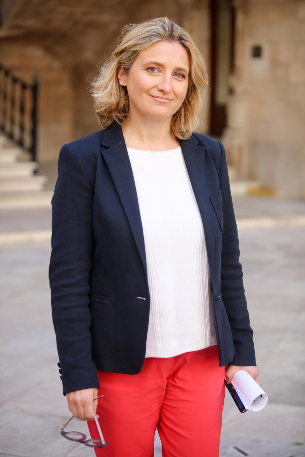 Sonia Vidal, jueza decana de Palma.