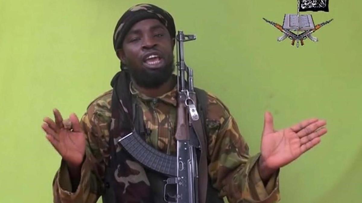 El líder de Boko Haram, Abubakar Shekan.