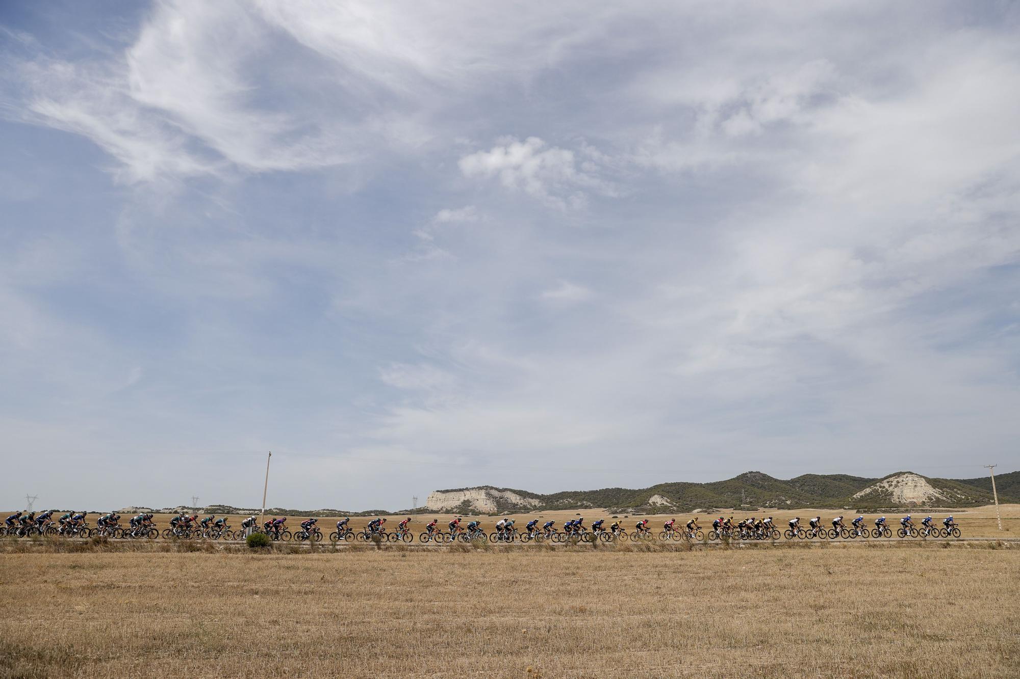 12ª etapa de la Vuelta Ciclista a España 2023